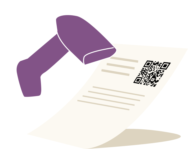 scanner et controle d'accès sur un billet ticket