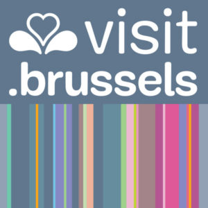 Visit brussels logo Qweekle