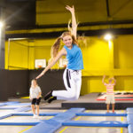 Qweekle trampoline parc