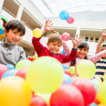Qweekle parc activité loisirs bulles enfants