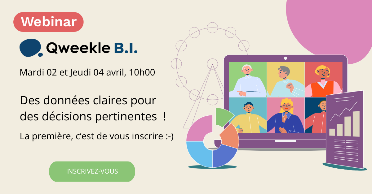 qweekle bi webinar tableaux de bord statistiques