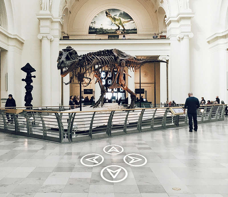 Digitalisation des musées - visite virtuelle