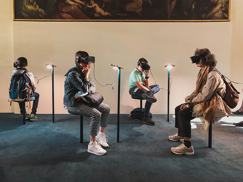Réalité virtuelle musées