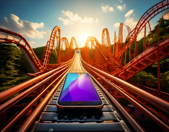 Digitalisation des parcs d'attraction Qweekle
