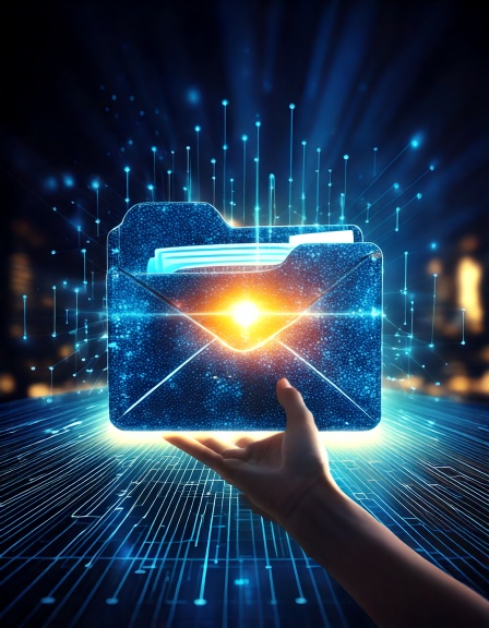 Copie de données personnelles envoyées par email. Qweekle