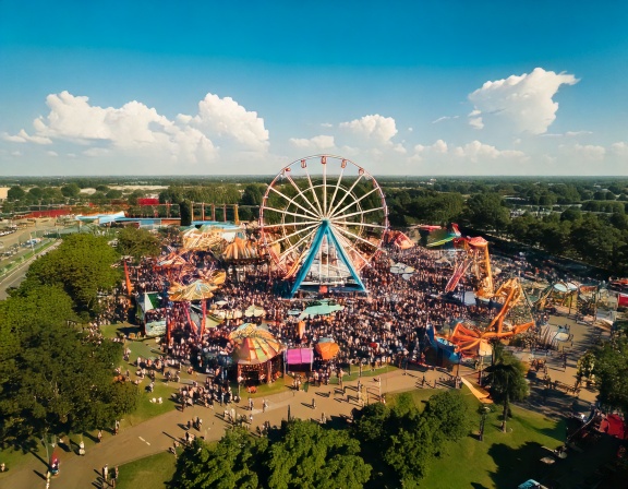 Gestion du flux des parcs d'attraction. Qweekle