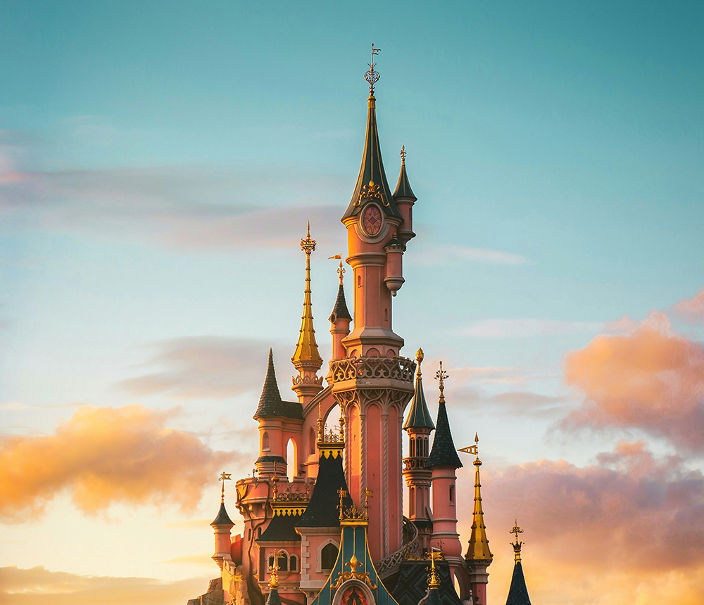 Disneyland Paris.