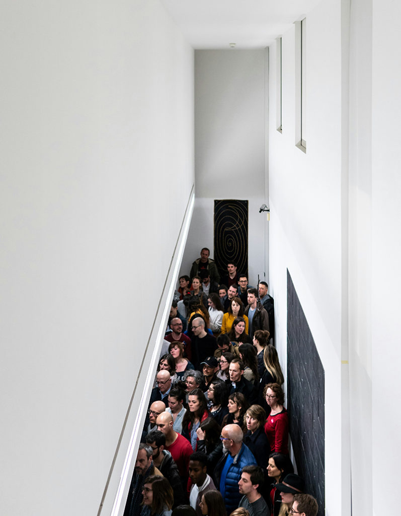Affluence musées Qweekle