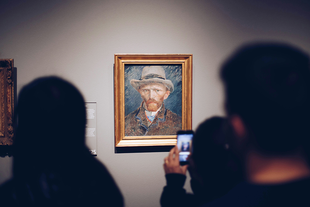 Audio guide, app, musée. Qweekle