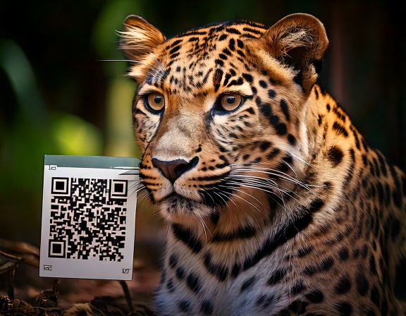 qr code zoo aquarium Qweekle