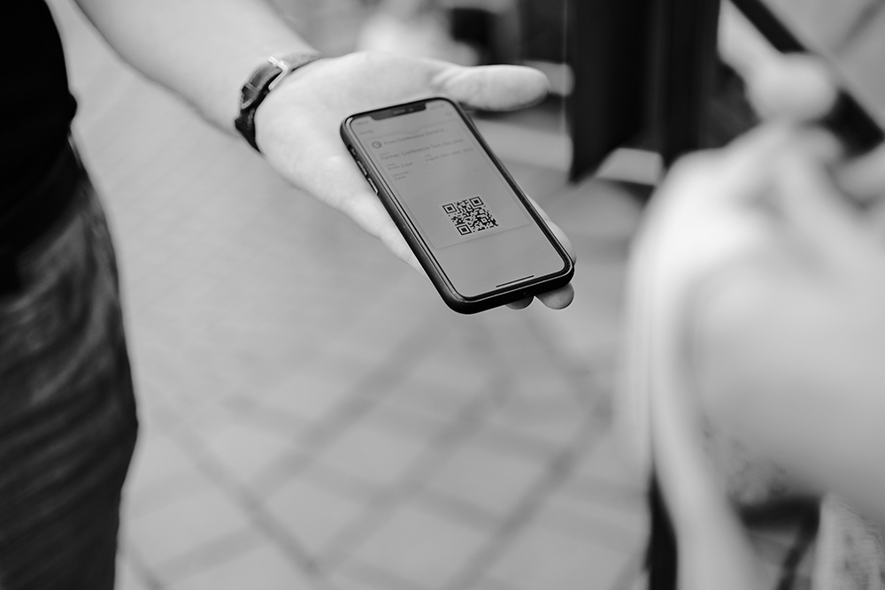 QR code accès musée Qweekle