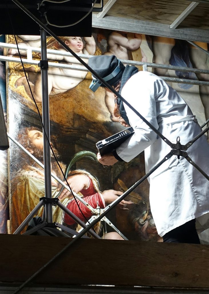 Coulisses musées QR code Qweekle