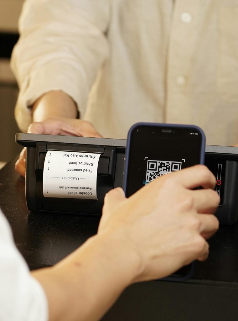 Paiement sans contact Qr code Qweekle Parc attraction