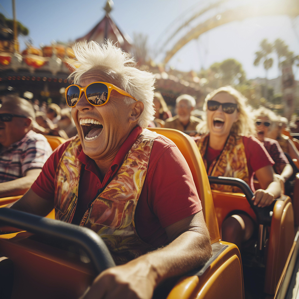 Parc attraction fun amusement logiciel Qweekle