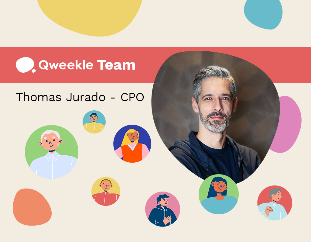 Thomas Jurad - CPO Qweekle team