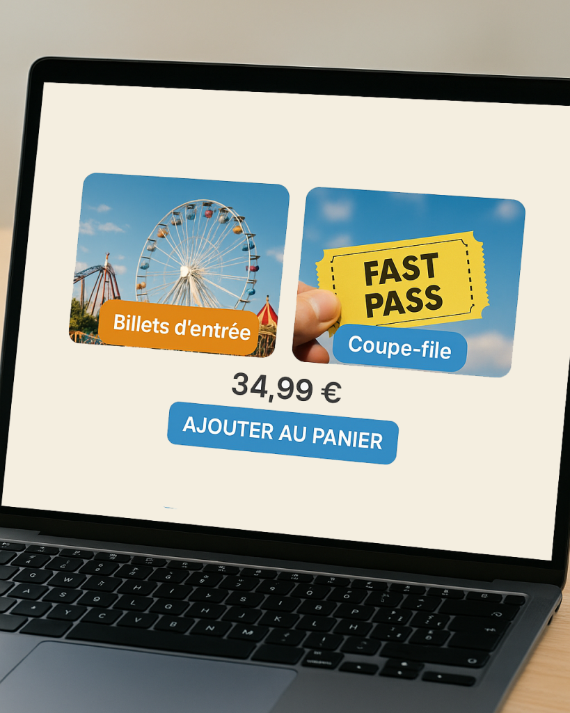 Vente croisée - Qweekle