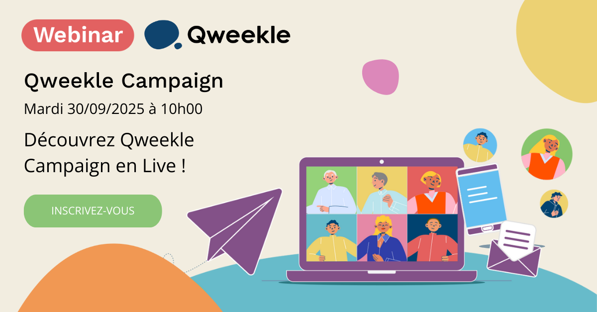 Webinaire Qweekle Campaign