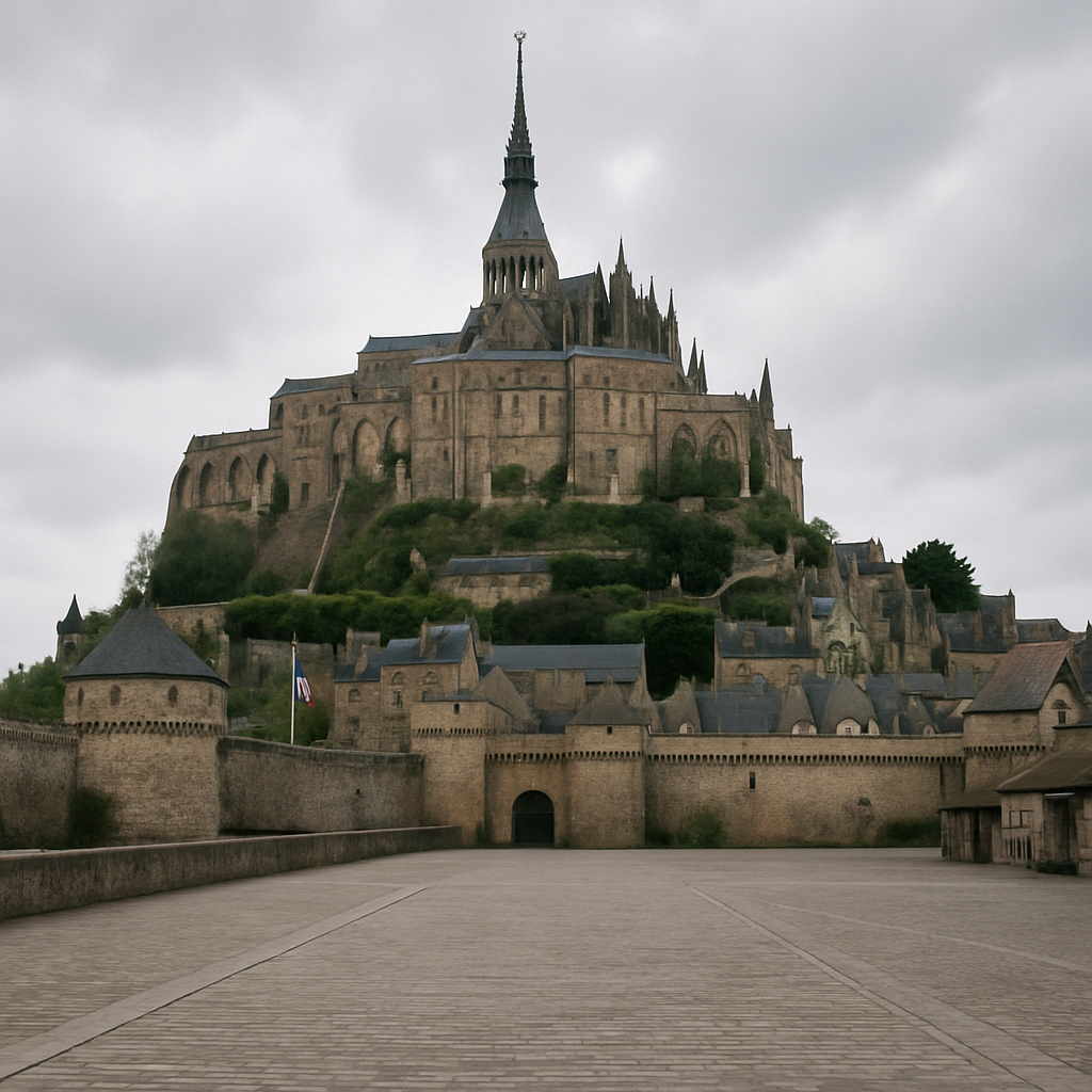 Site touristique vide