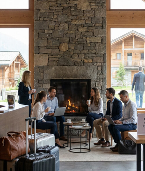 Séjour en entreprise hébergement